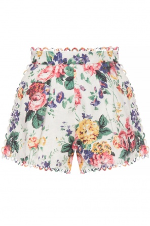 Floral-printed shorts, zdjęcie 1 Floral-printed shorts od Zimmermann